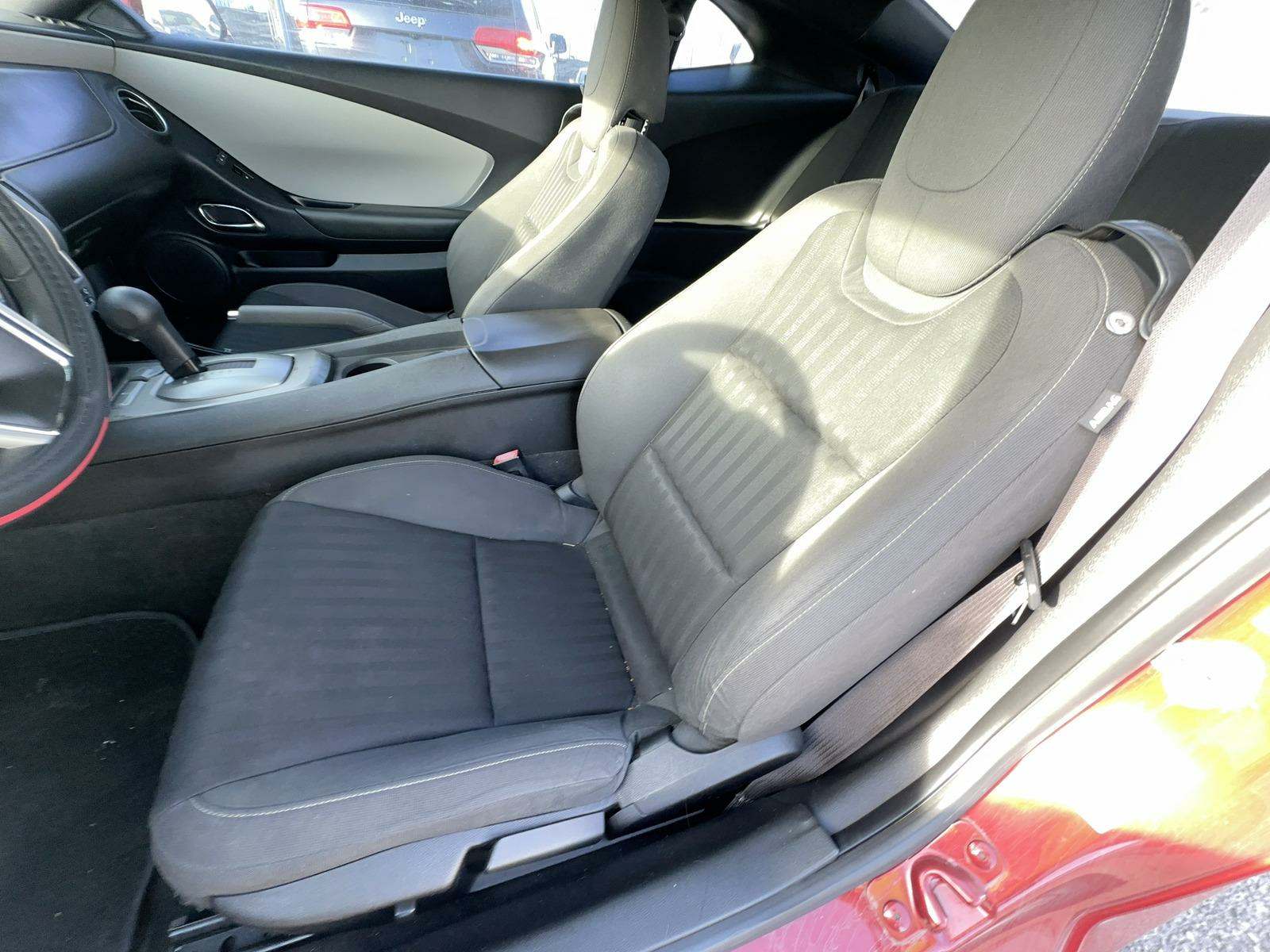 2015 Chevrolet Camaro LS RWD