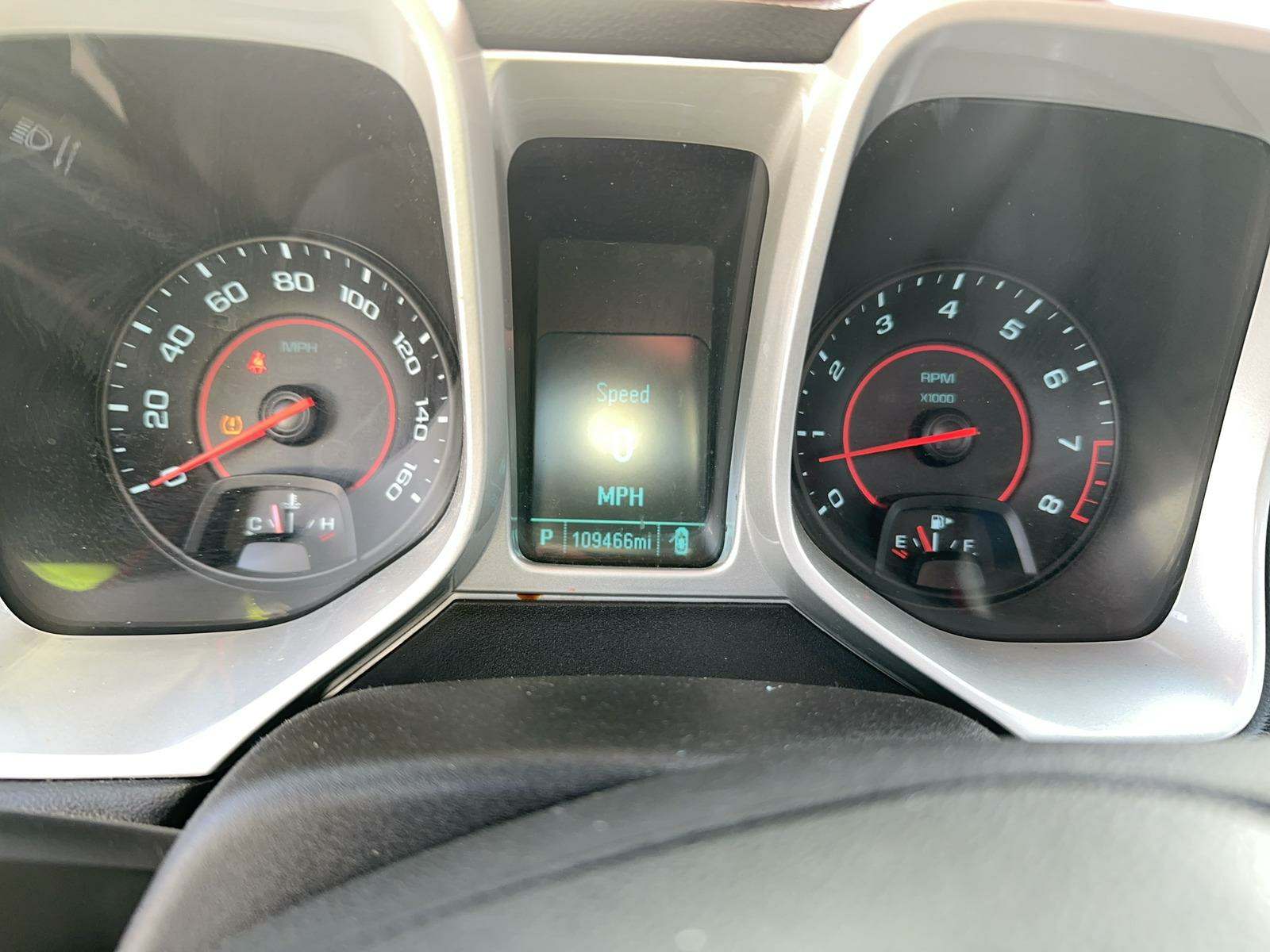 2015 Chevrolet Camaro LS RWD