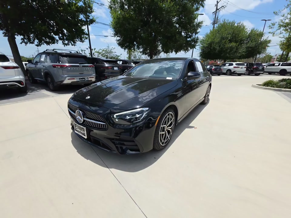 2023 Mercedes-Benz E-Class E 350 RWD