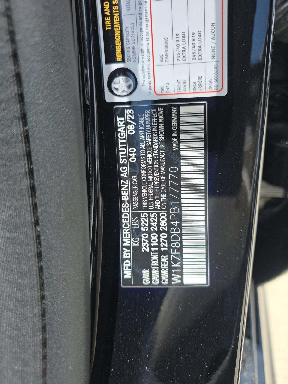 2023 Mercedes-Benz E-Class E 350 RWD