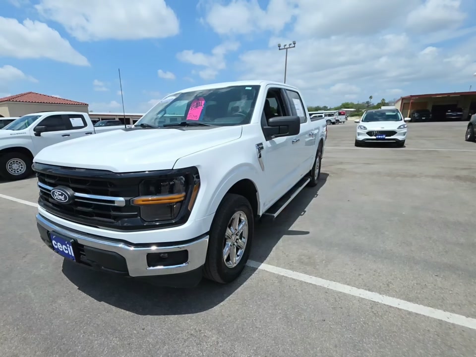 2025 Ford F-150 XLT RWD