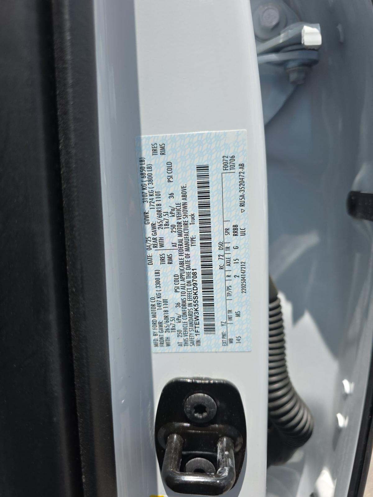 2025 Ford F-150 XLT RWD