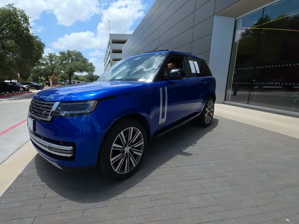2025 Land Rover Range Rover Autobiography AWD