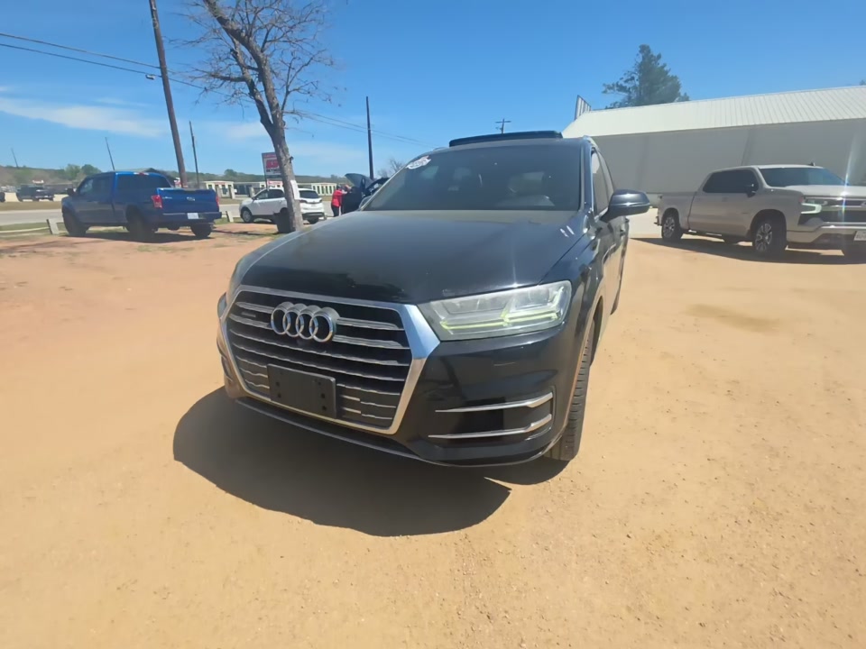 2017 Audi Q7 3.0T Premium Plus AWD