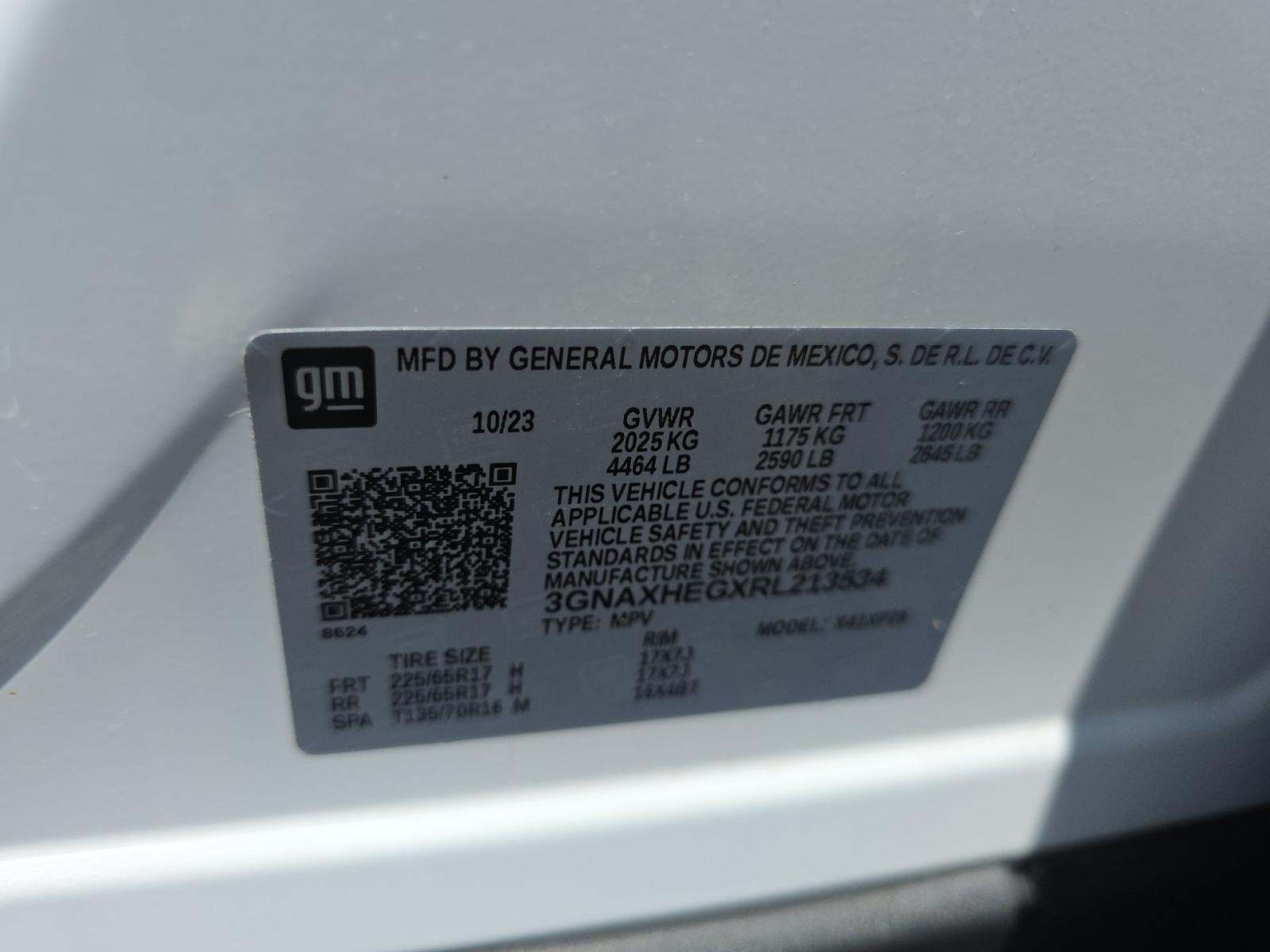 2024 Chevrolet Equinox LS FWD