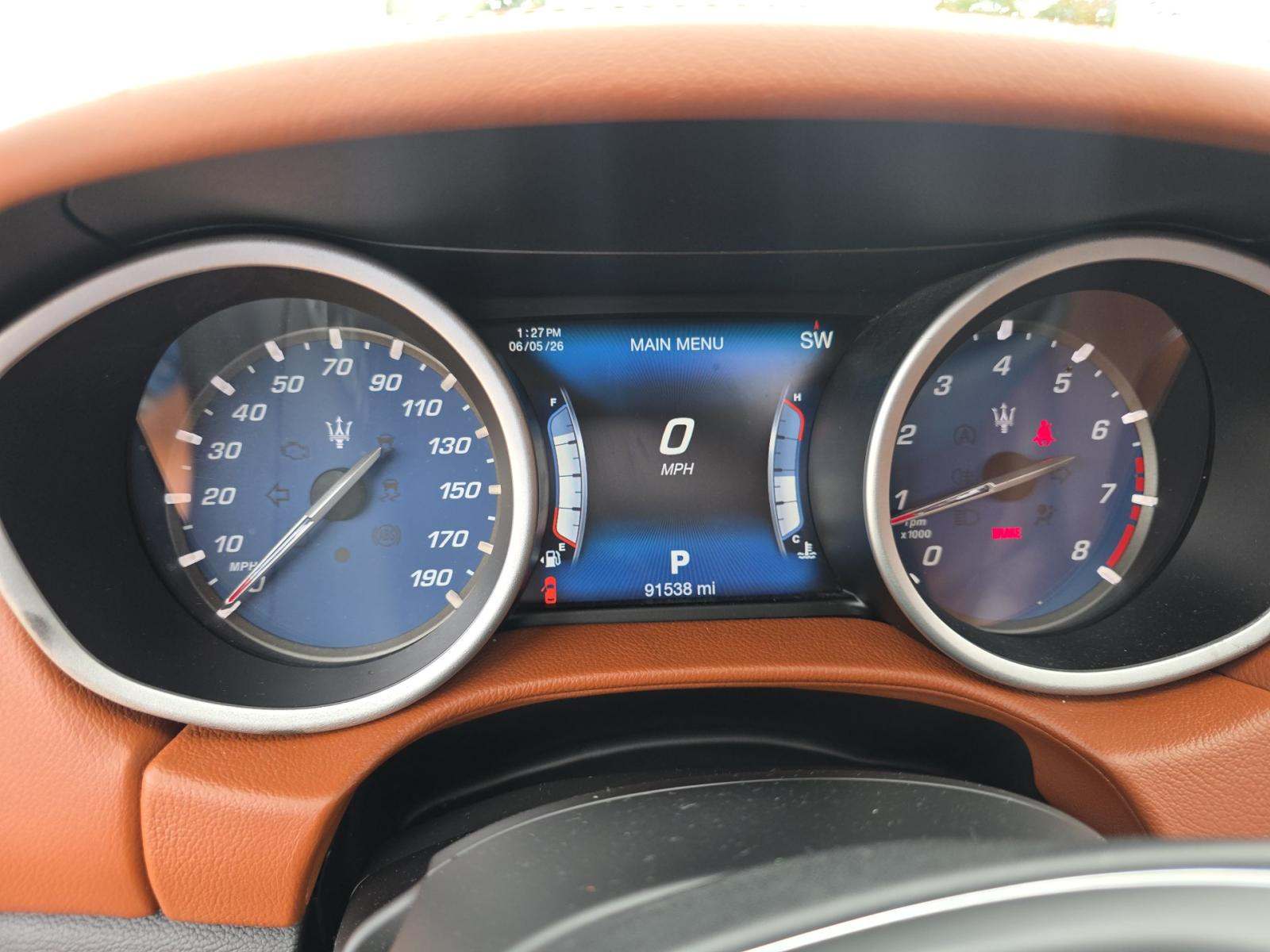 2017 Maserati Ghibli Base RWD