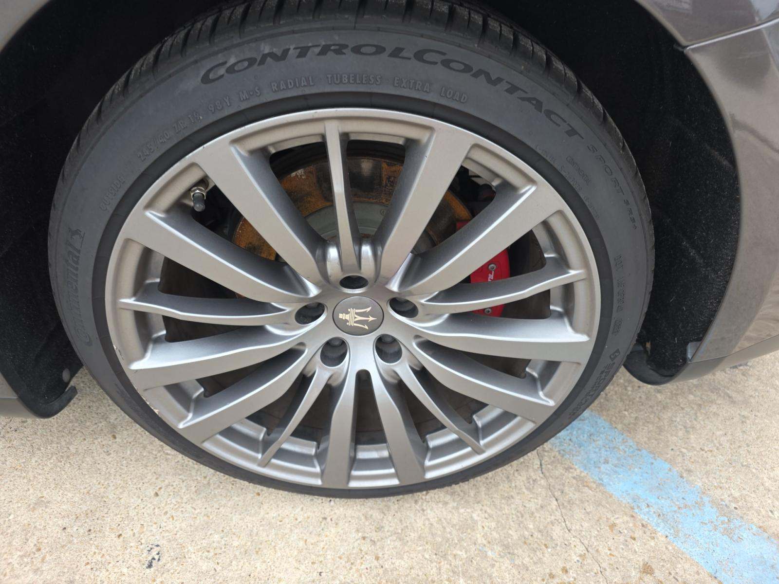 2017 Maserati Ghibli Base RWD