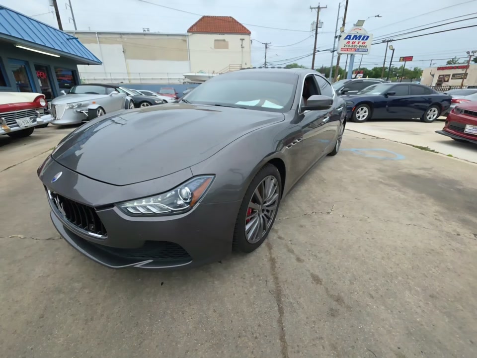 2017 Maserati Ghibli Base RWD