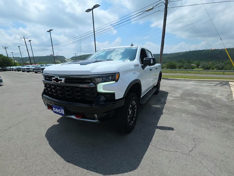 2025 Chevrolet Silverado 1500 ZR2 AWD