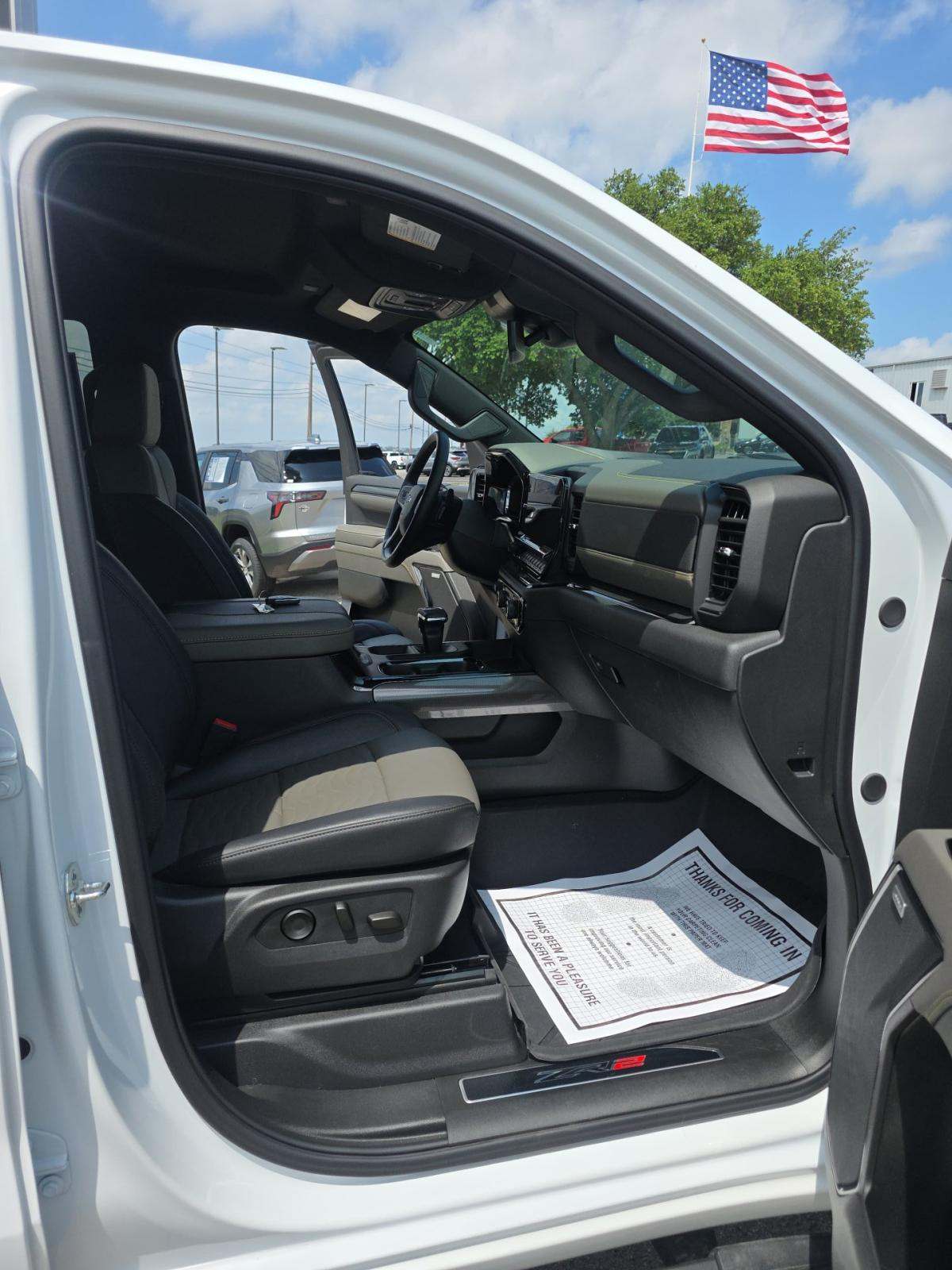 2025 Chevrolet Silverado 1500 ZR2 AWD