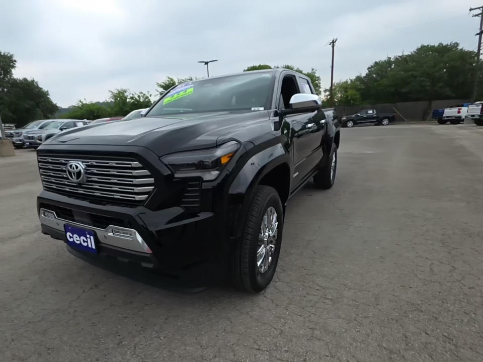 2025 Toyota Tacoma Limited AWD