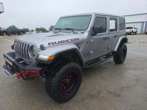 JEEP UNLIMITED RUBICON - 1