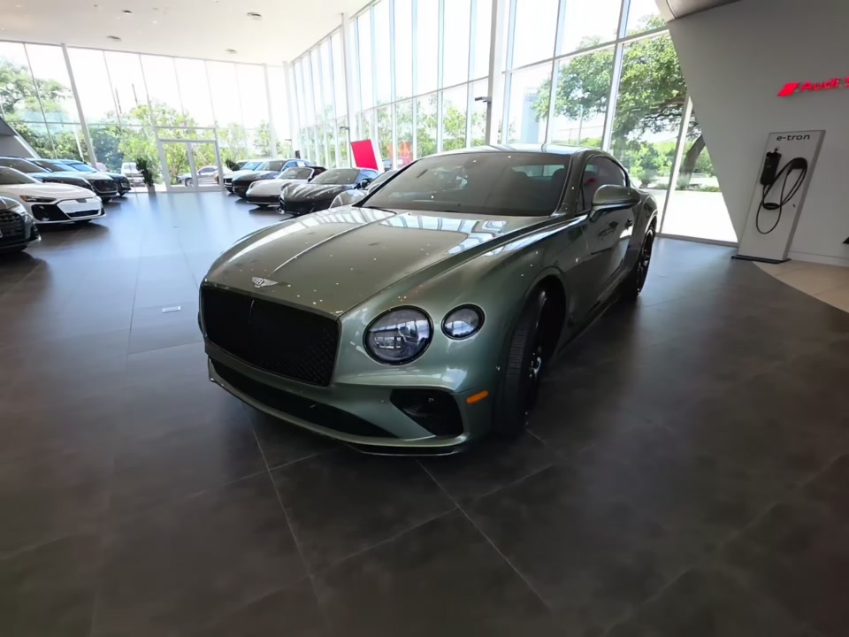 2022 Bentley Continental GT V8 AWD