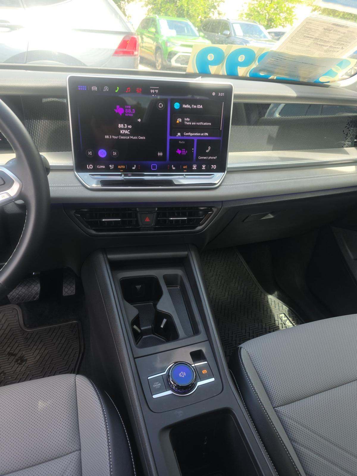 2026 Volkswagen Tiguan 2.0T SE FWD