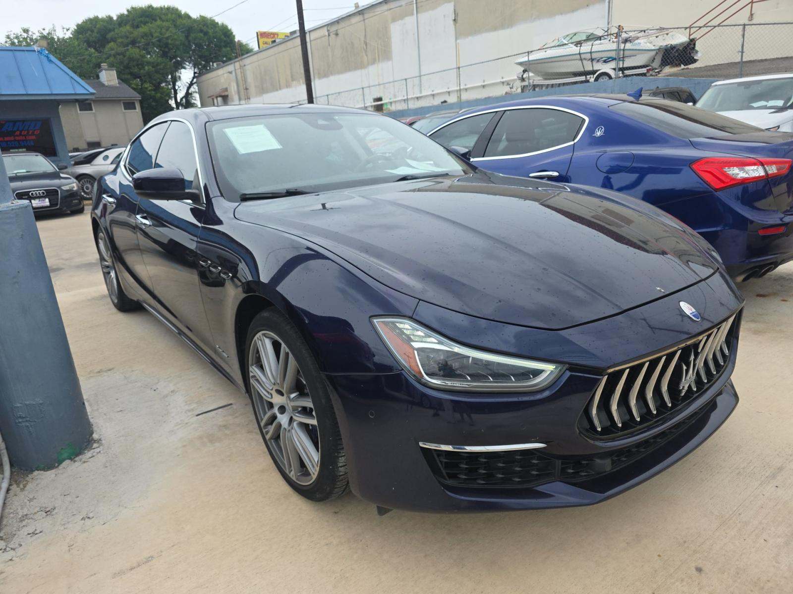 2019 Maserati Ghibli GranLusso RWD