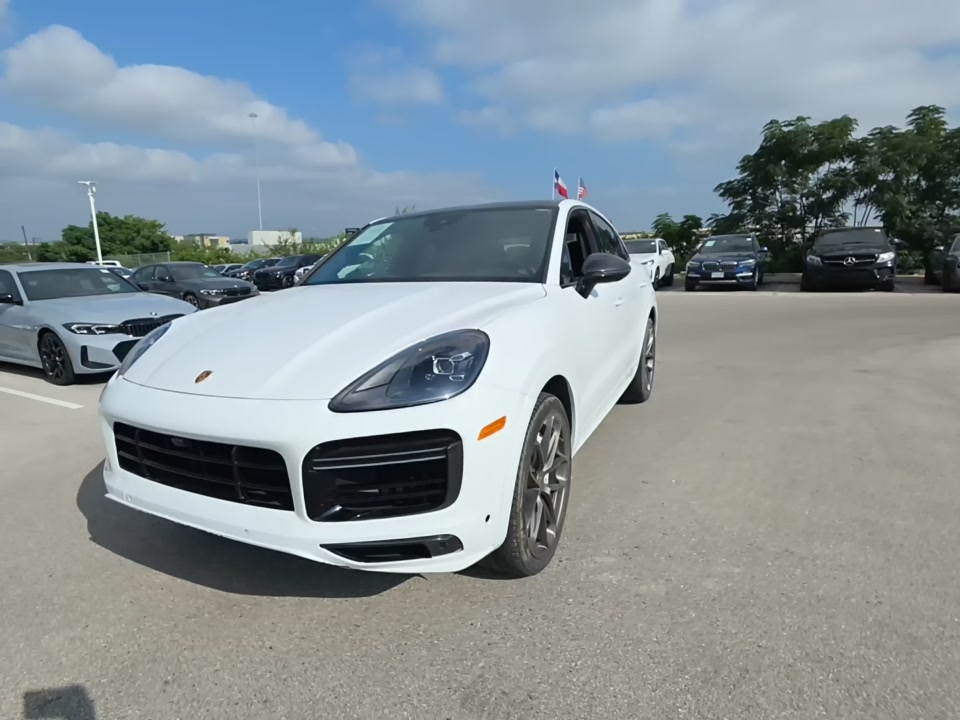 2022 Porsche Cayenne Turbo AWD