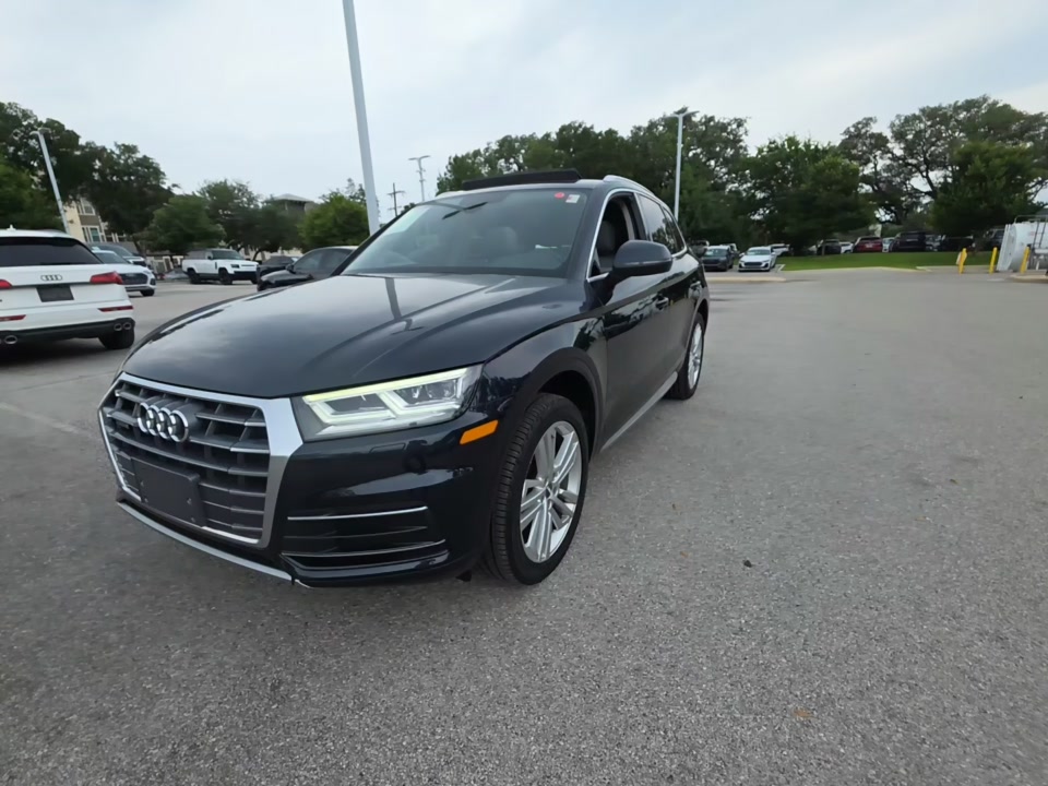 2018 Audi Q5 Premium Plus AWD