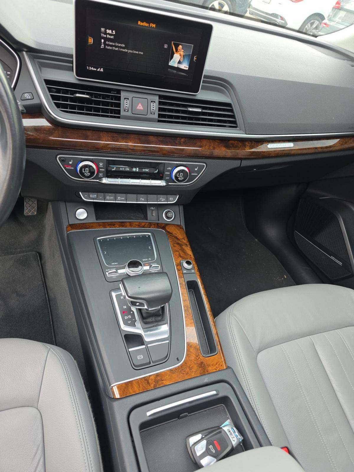 2018 Audi Q5 Premium Plus AWD