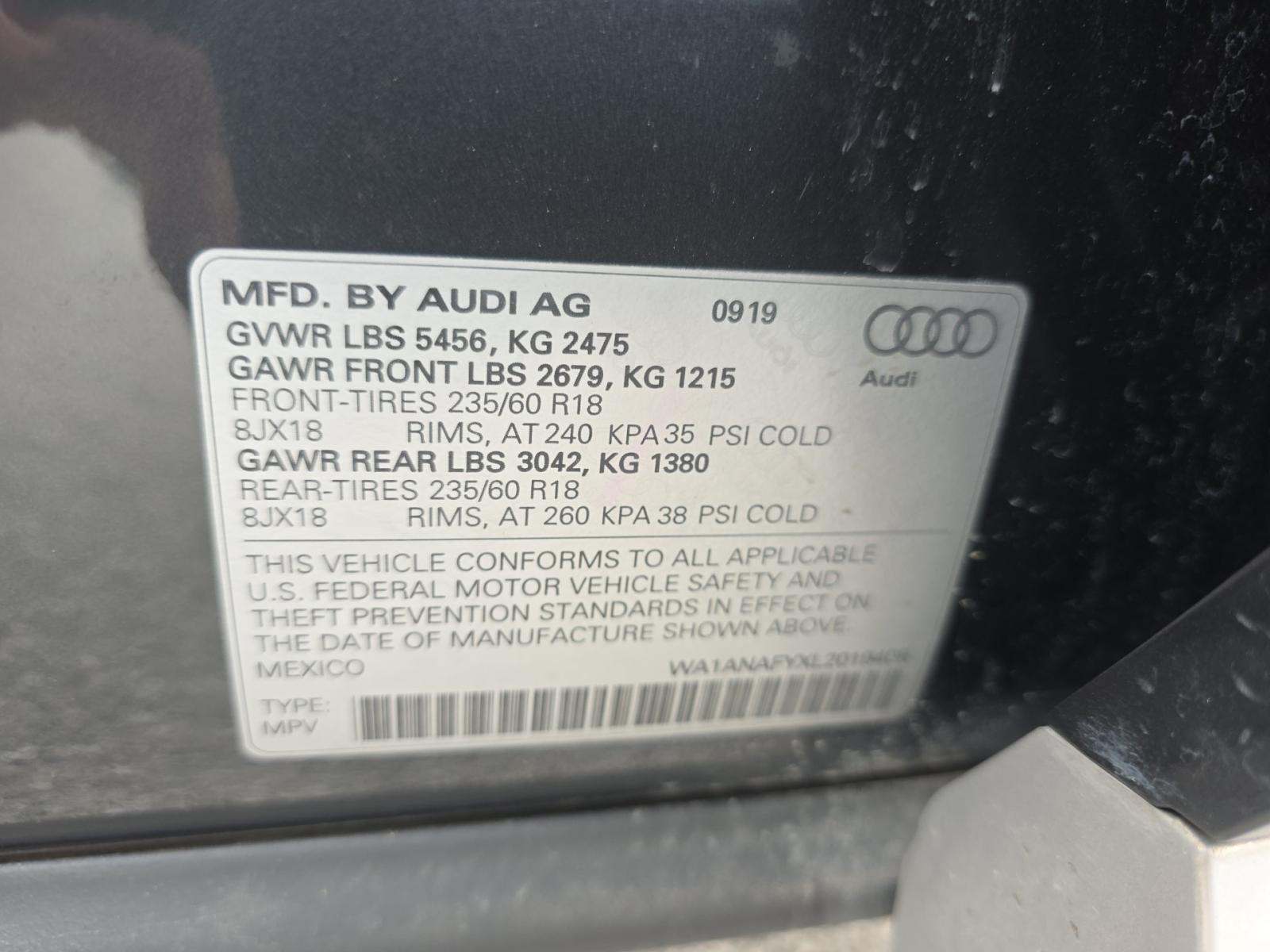 2020 Audi Q5 Premium AWD