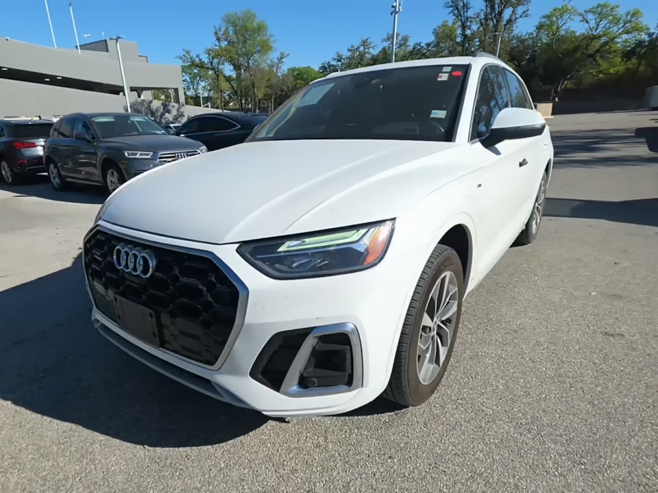 2022 Audi Q5 S line Premium Plus AWD