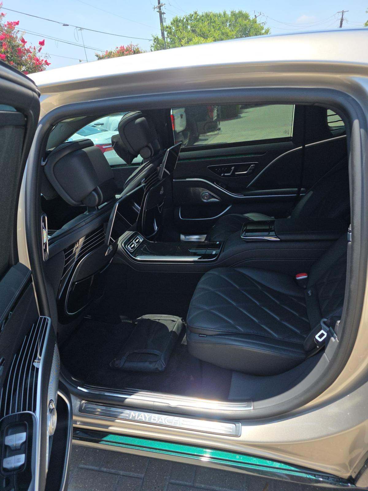 2025 Mercedes-Benz Mercedes-Maybach S-Class S 580 AWD