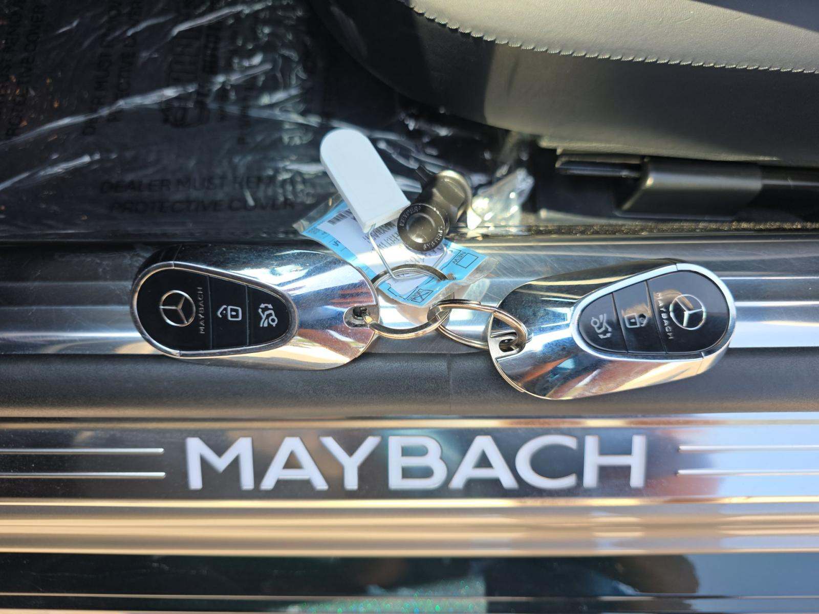 2025 Mercedes-Benz Mercedes-Maybach S-Class S 580 AWD