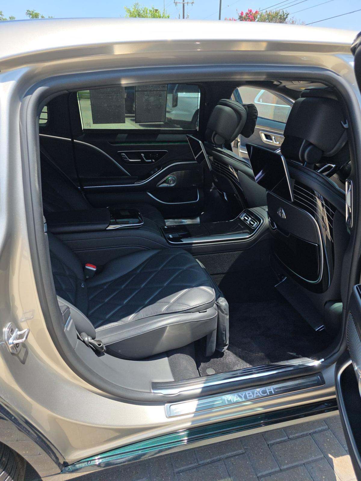 2025 Mercedes-Benz Mercedes-Maybach S-Class S 580 AWD