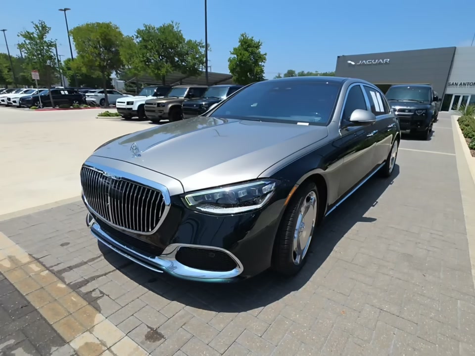 2025 Mercedes-Benz Mercedes-Maybach S-Class S 580 AWD
