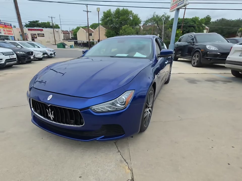 2015 Maserati Ghibli Base RWD