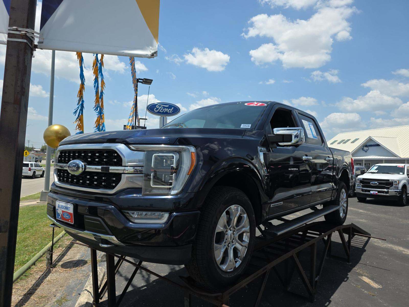 2023 Ford F-150 Hybrid Platinum AWD