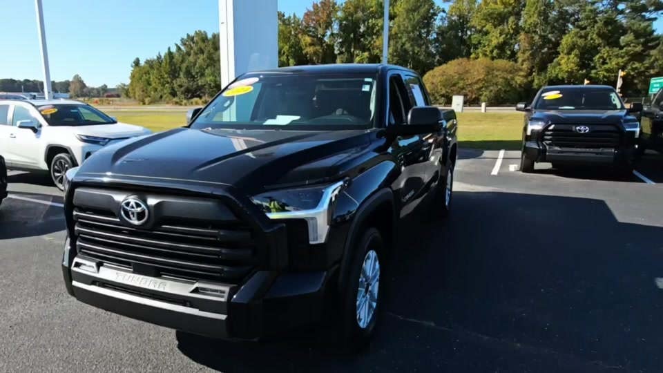 2024 Toyota Tundra SR5 Crew Cab Extra Short Bed