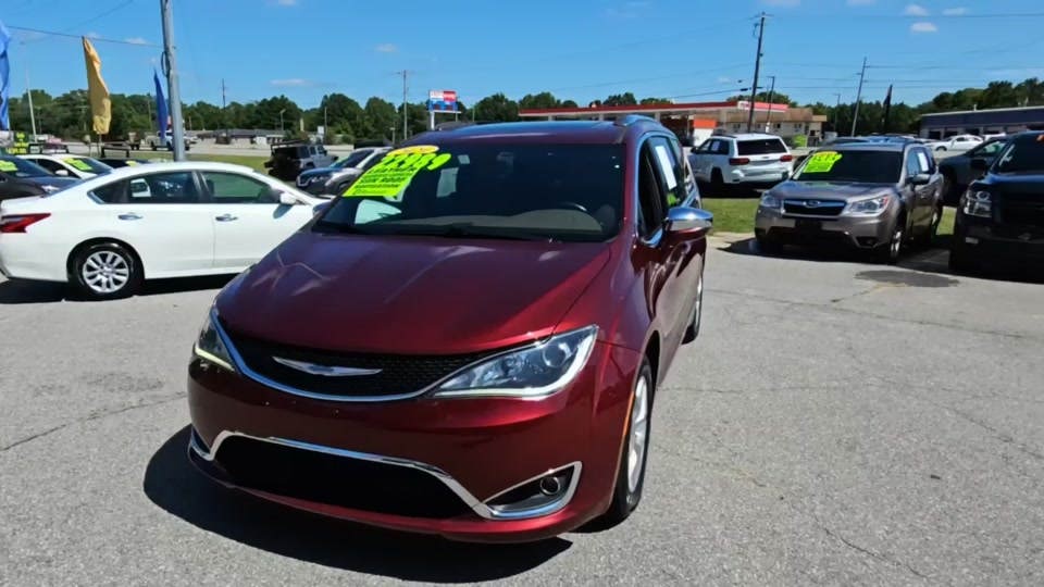 2020 Chrysler Pacifica Limited 121.6