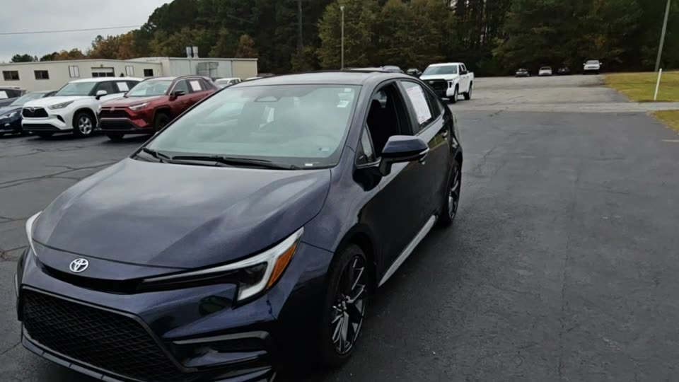 2024 Toyota Corolla SE Sedan