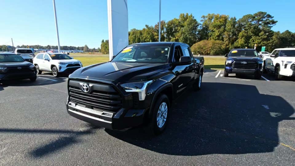 2024 Toyota Tundra SR5 Crew Cab Short Bed