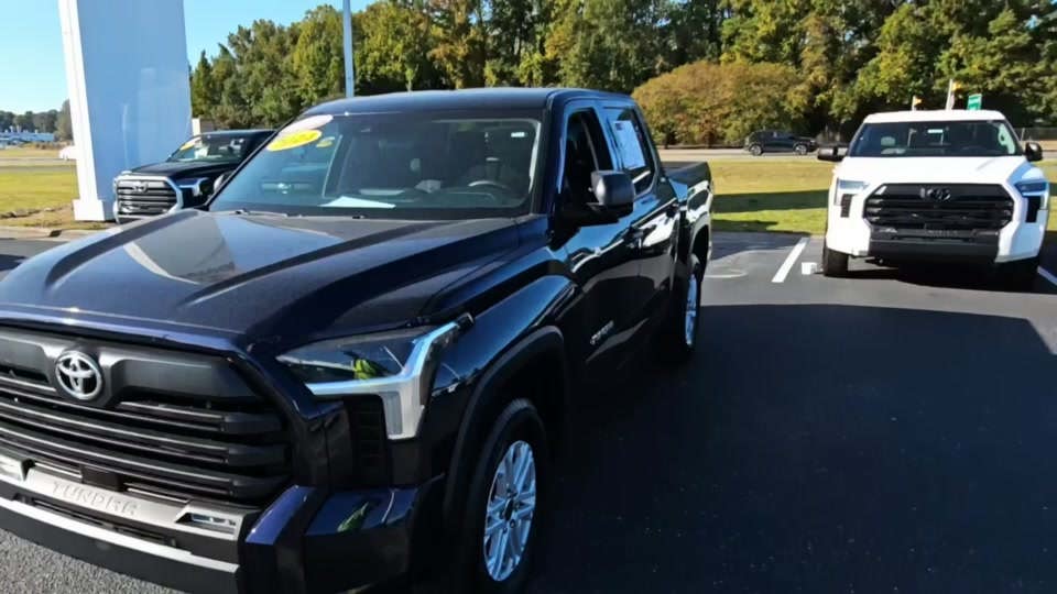 2024 Toyota Tundra SR5 Crew Cab Extra Short Bed