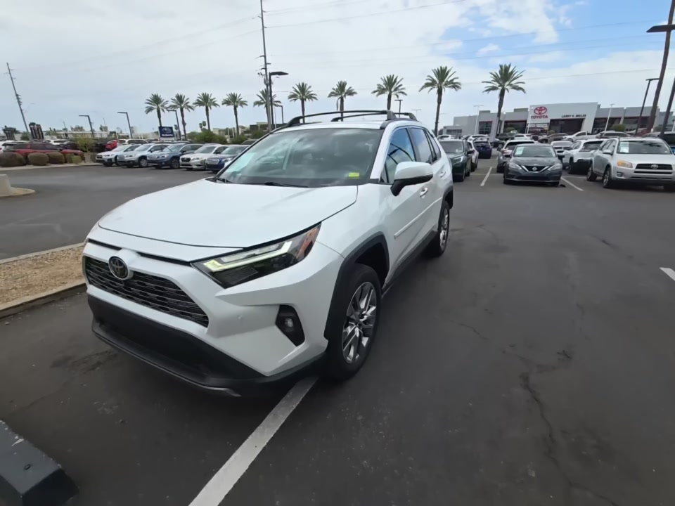 2023 Toyota RAV4 Limited AWD