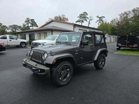 JEEP SAHARA 75TH ANNIVERSARY EDITION - 1