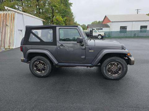 JEEP SAHARA 75TH ANNIVERSARY EDITION - 4