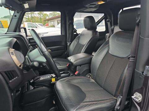 JEEP SAHARA 75TH ANNIVERSARY EDITION - 6