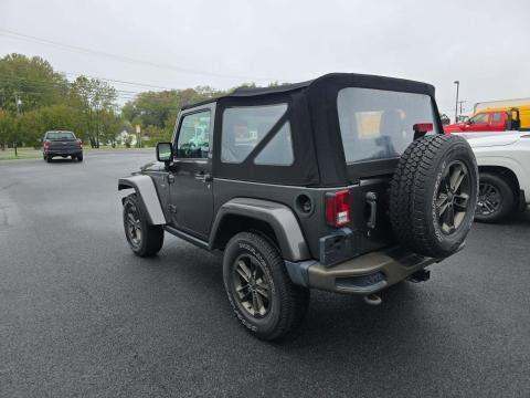 JEEP SAHARA 75TH ANNIVERSARY EDITION - 2