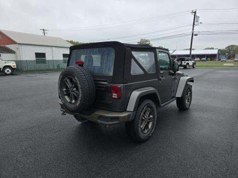 JEEP SAHARA 75TH ANNIVERSARY EDITION - 3