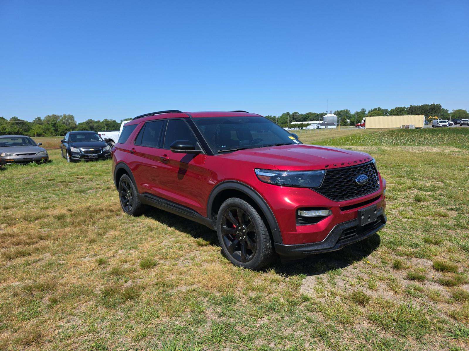 FORD EXPLORER - 4