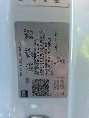 CHEVROLET WORK TRUCK - 1