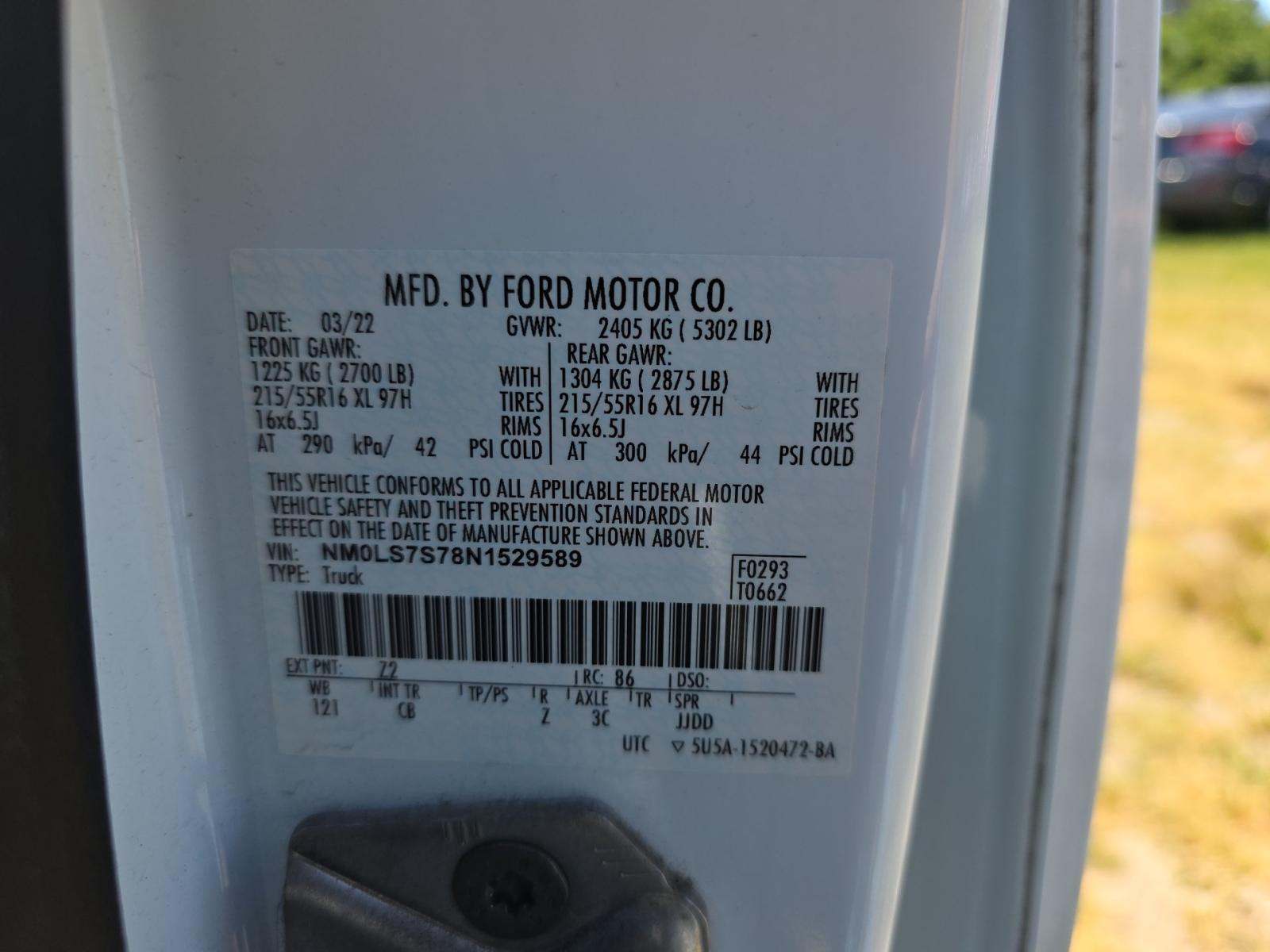 FORD TRANSIT CONNECT - 5