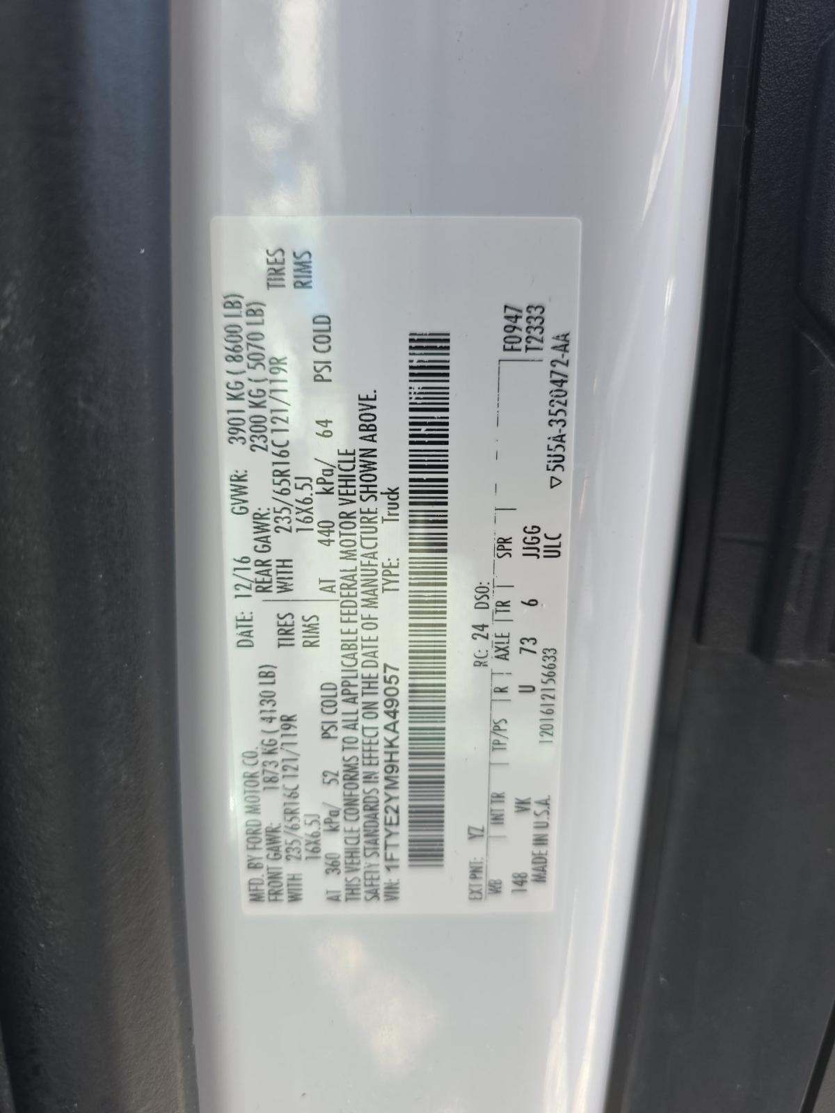 FORD TRANSIT 150 - 5
