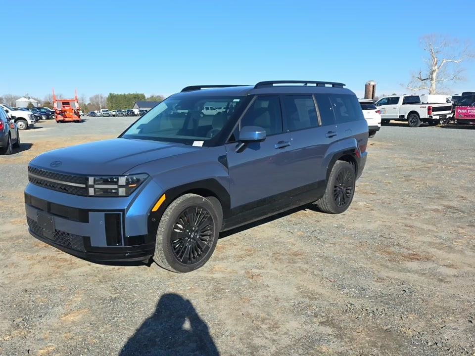 2025 Hyundai Santa Fe Hybrid Calligraphy AWD