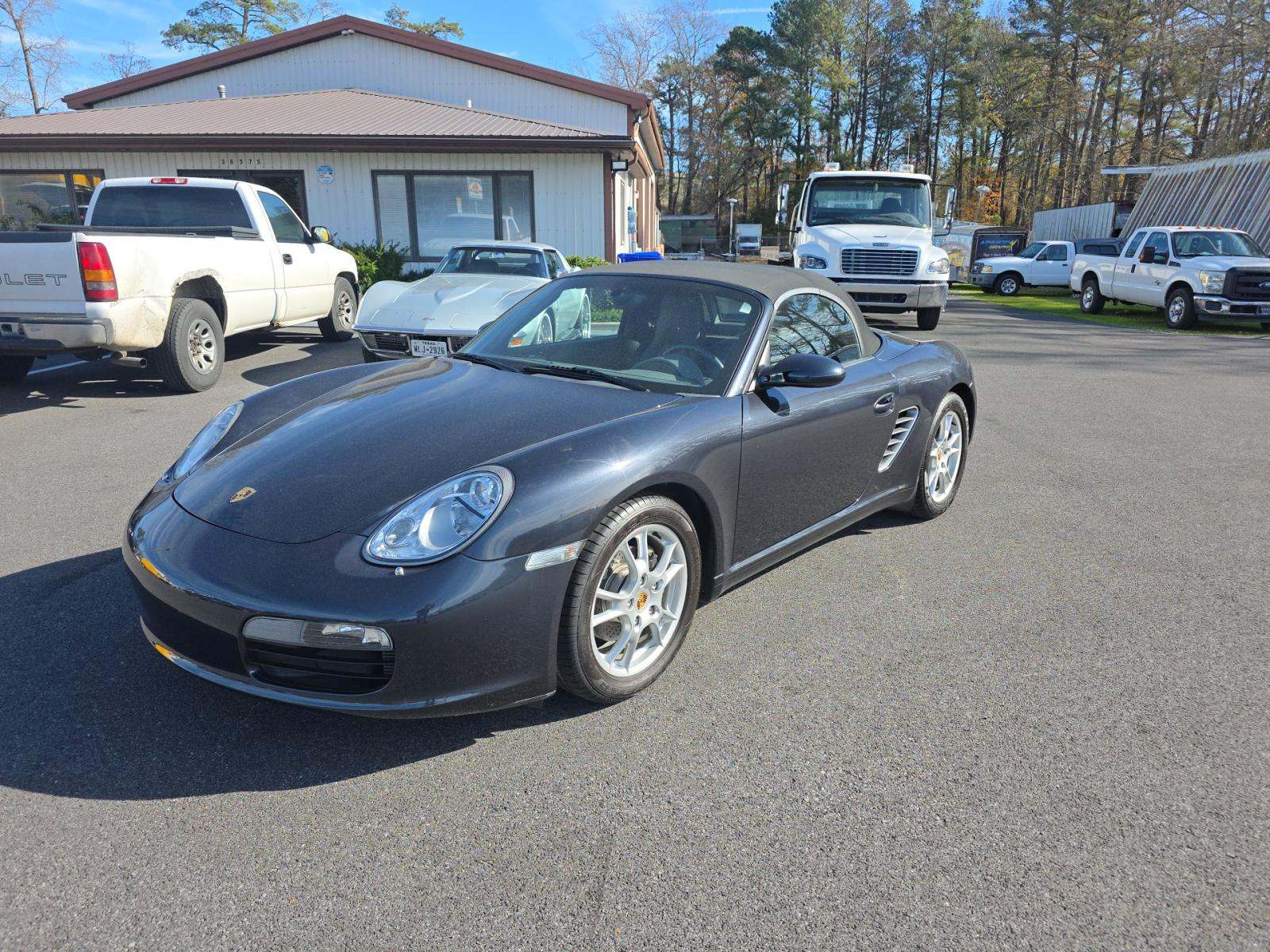 2005 Porsche Boxster Base RWD