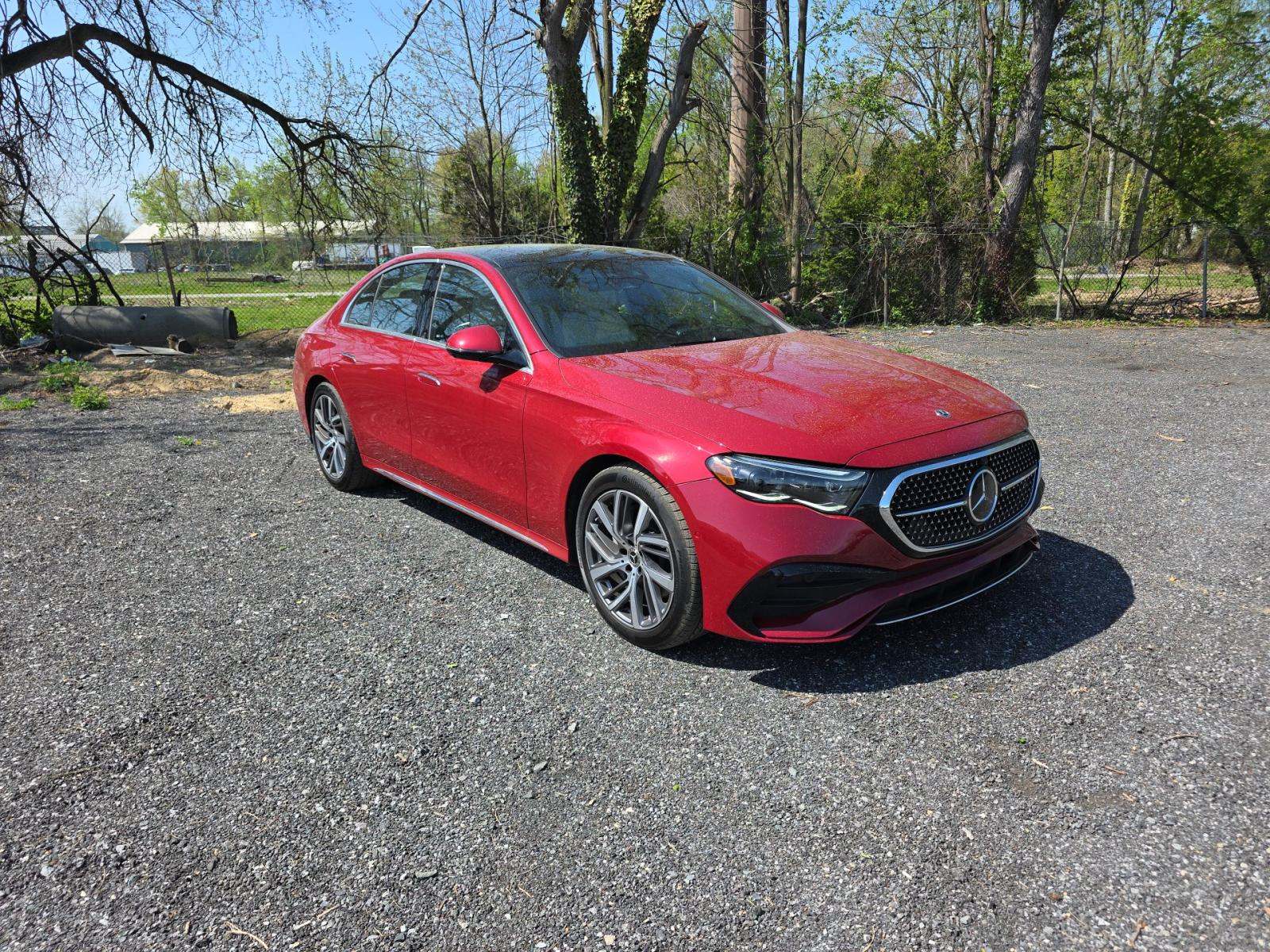 MERCEDES-BENZ E-CLASS - 4