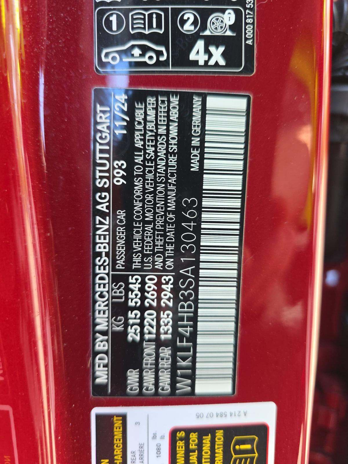 MERCEDES-BENZ E-CLASS - 5