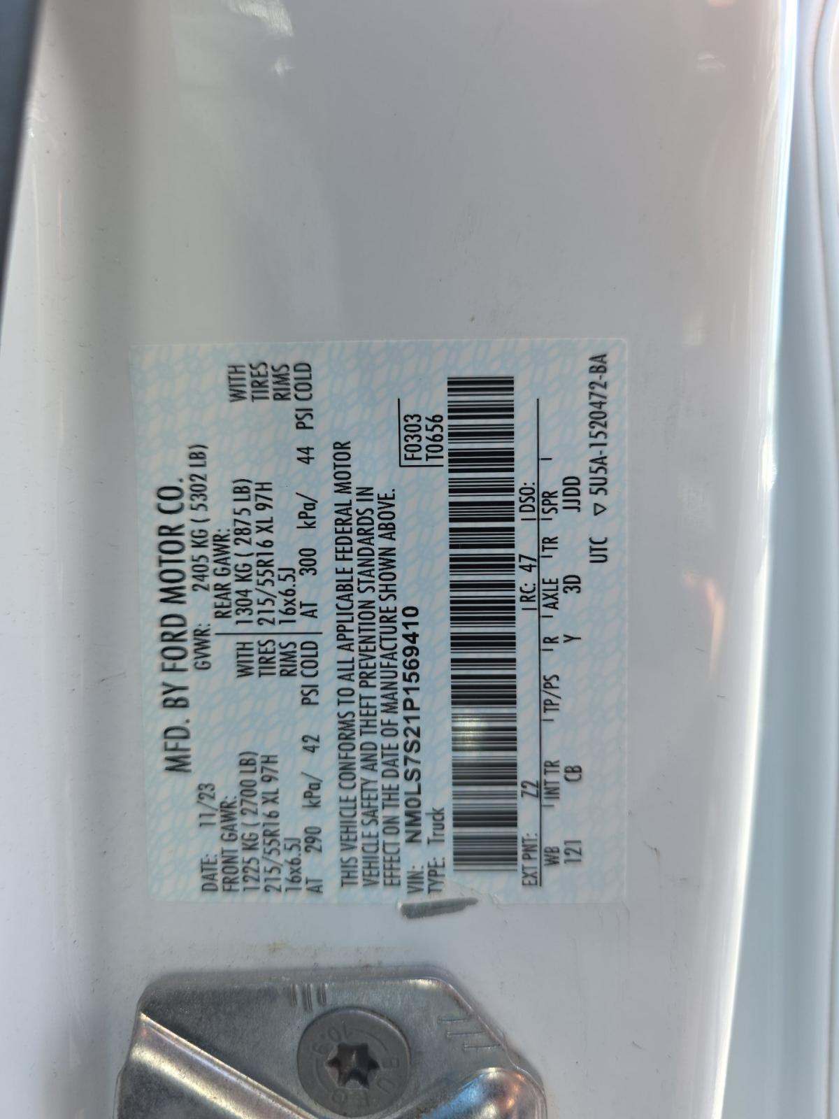 FORD TRANSIT CONNECT - 5